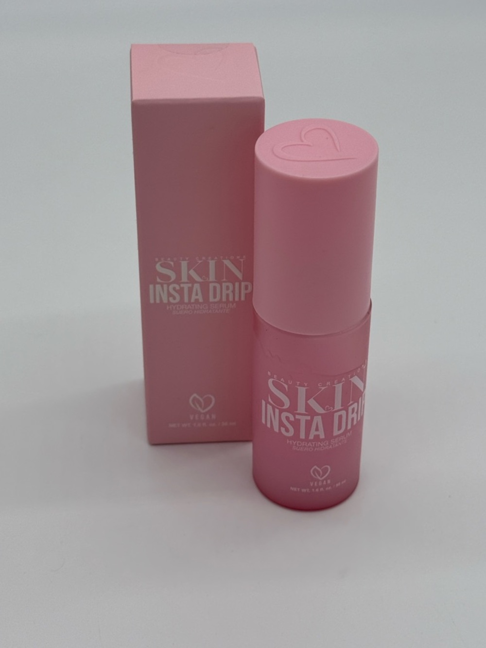 Beauty Creations Skin Insta Drip Hydrating Serum - Pink